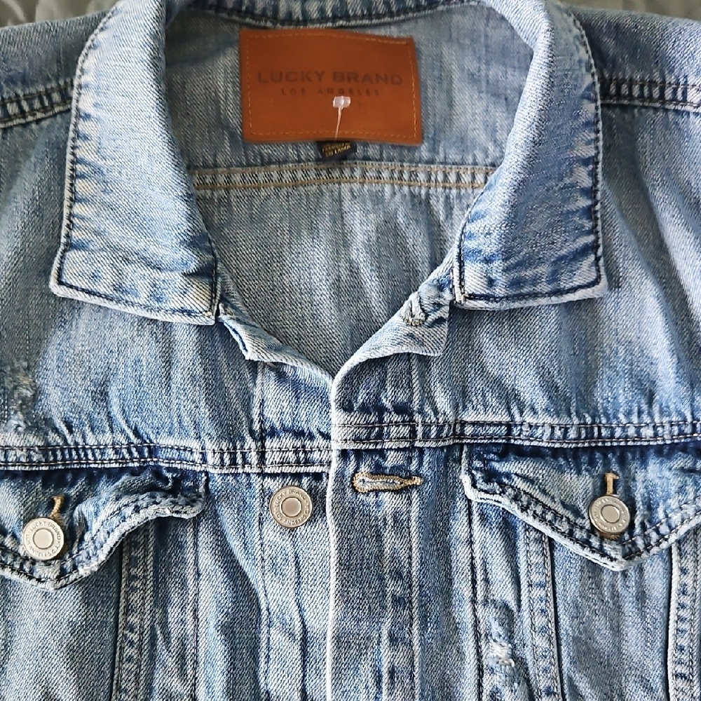 Lucky Brand Denim Jacket